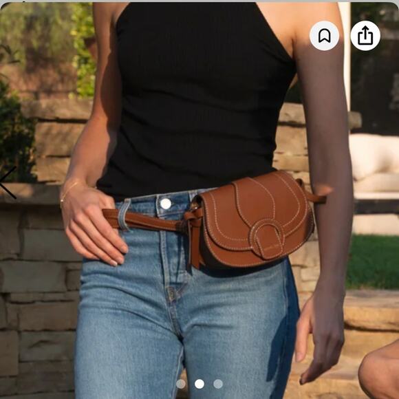 Rachel Zoe Handbags - Rachel Zoe NWT Edessi Crossbody & Belt Bag.